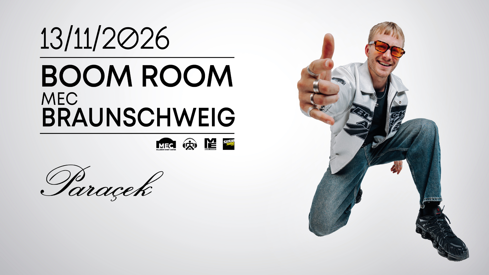 BOOM ROOM mit Paraçek