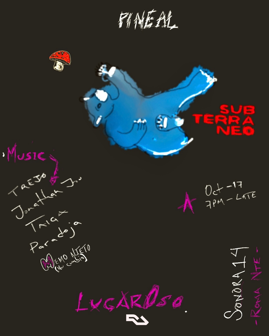 PINEAL — SUBTERRÁNEO
