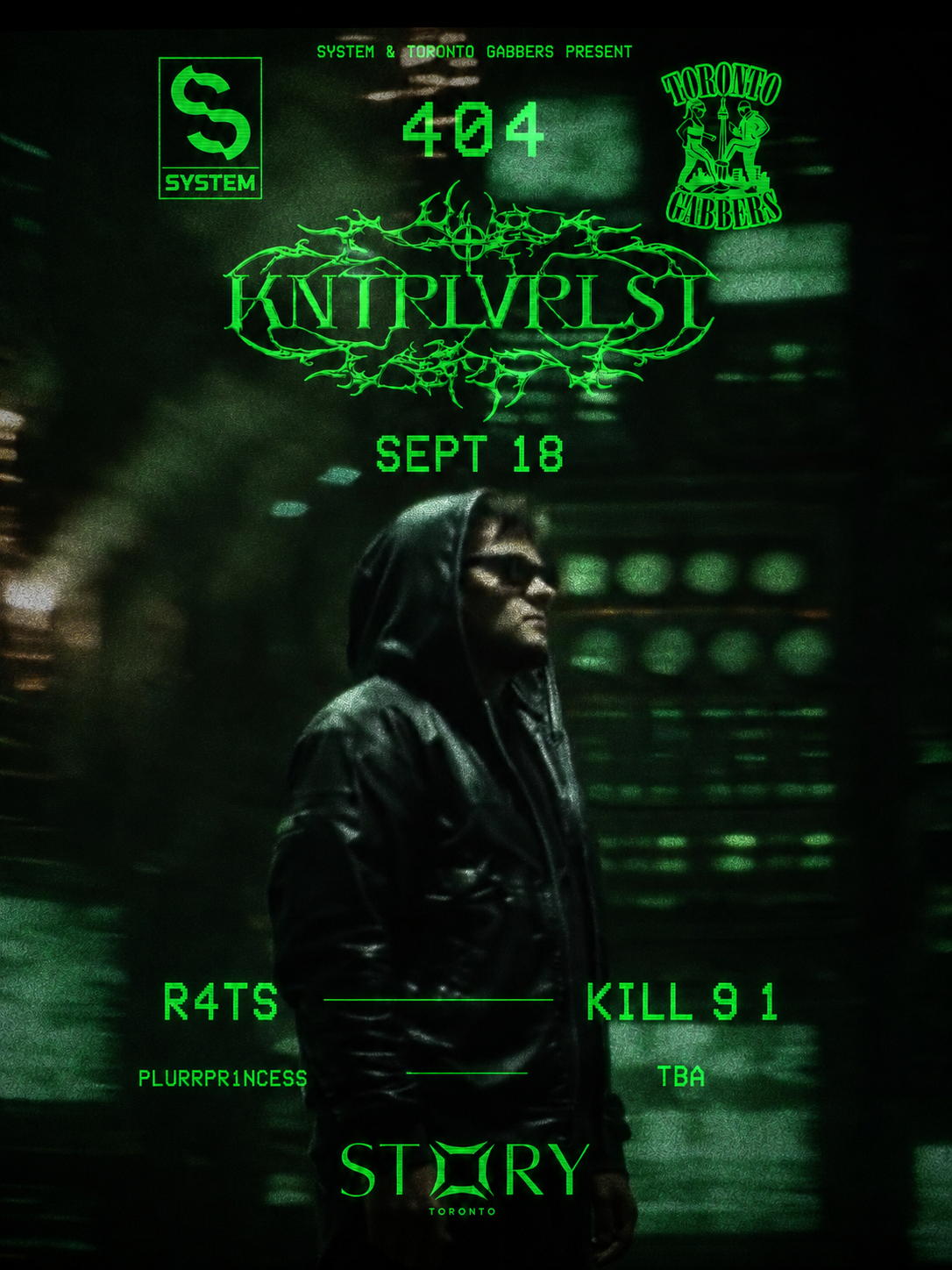 404: KNTRLVRLST