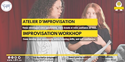 Atelier d'improvisation entre femmes