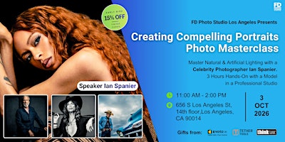 Working on Location: Creating Compelling Portraits Masterclass