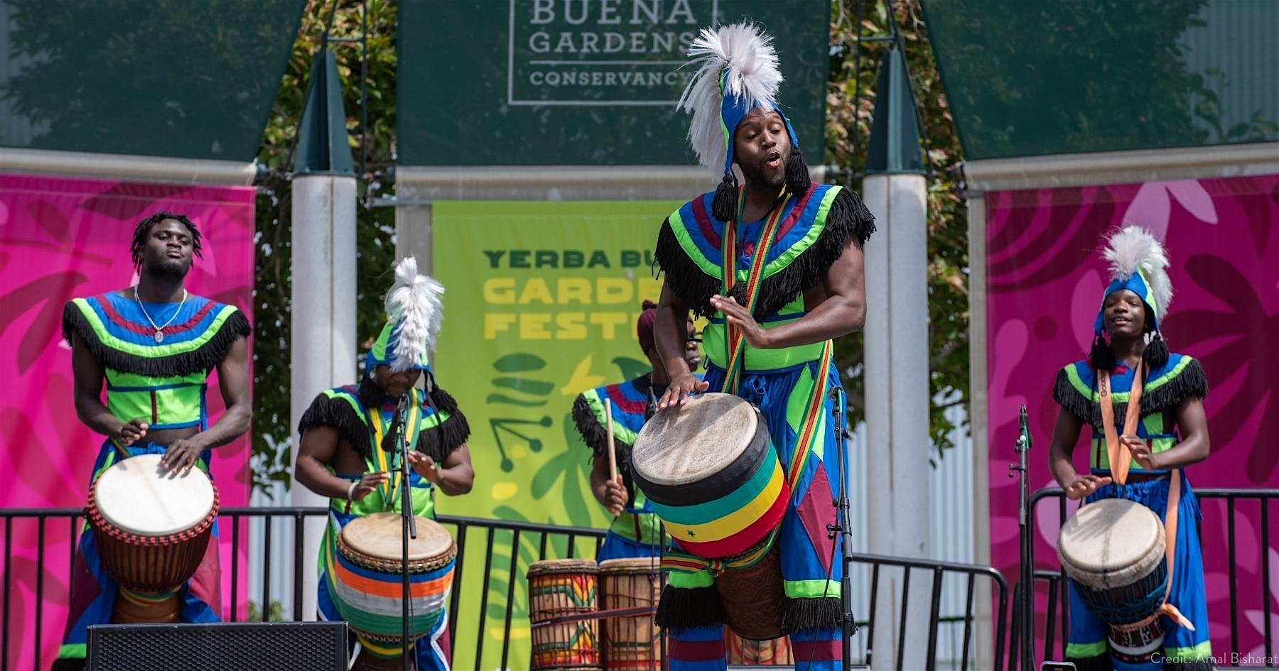 African Arts Festival at YBGFestival