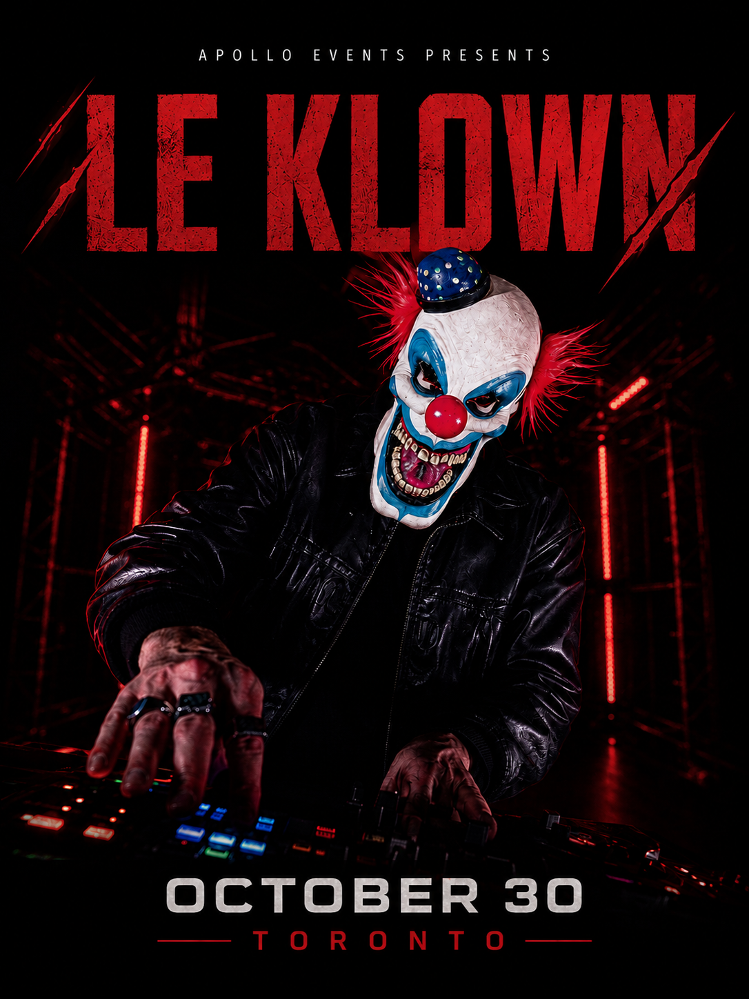 TECHNO CIRCUS - LE KLOWN