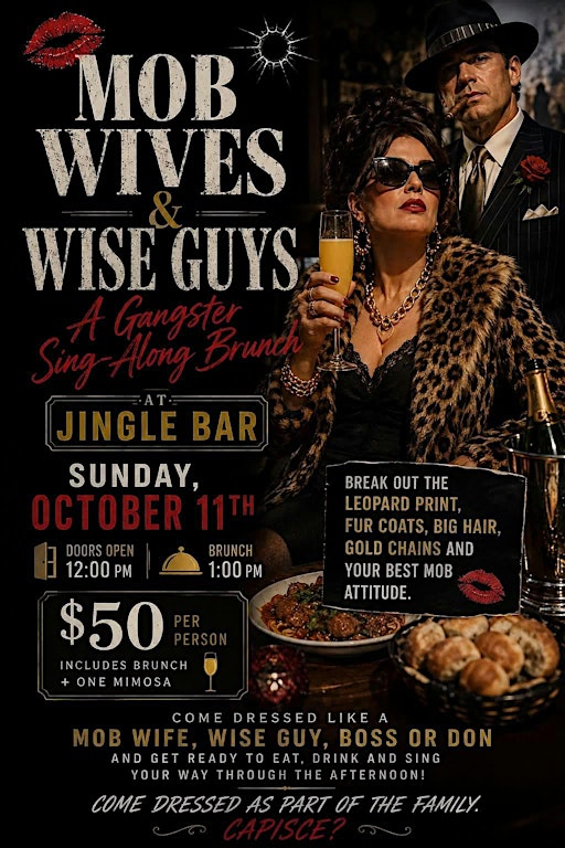 Gangster  Sing Along Brunch