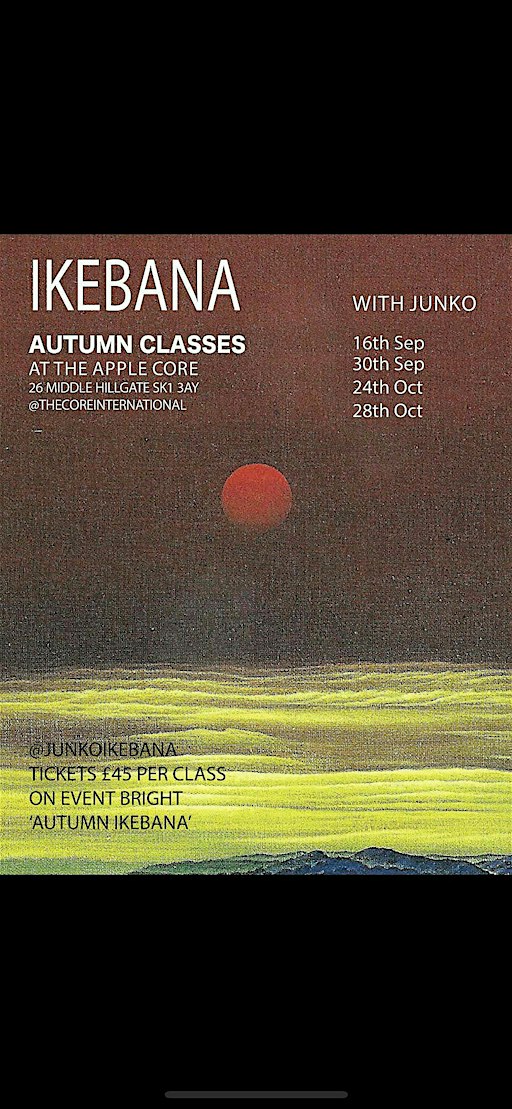 Autumn Ikebana Classes