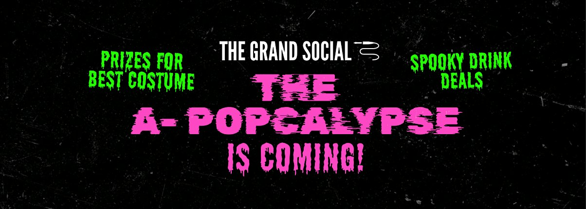 The APOPcalypse Halloween Club