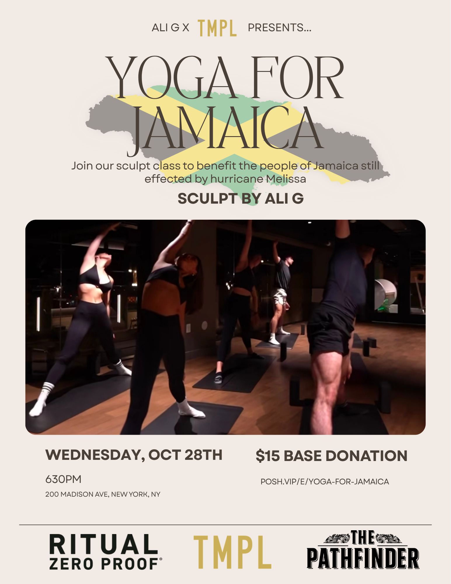 Yoga for Jamaica