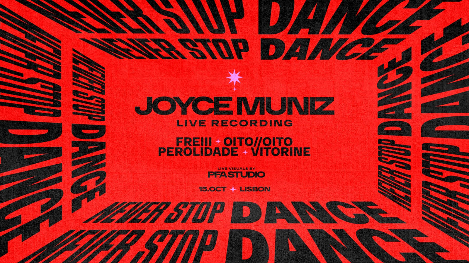 Neverstop Ps Joyce Muniz Live Show Recording & More... ✷✦✷✦