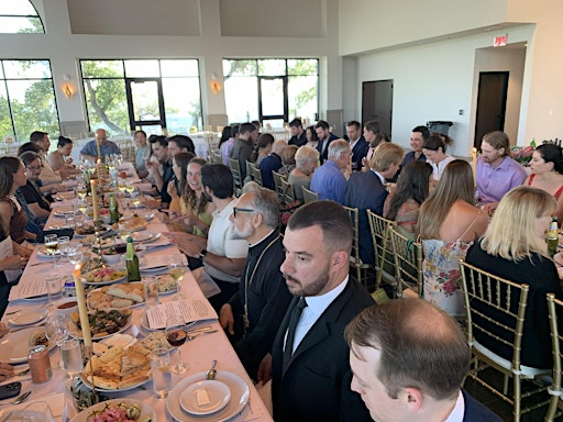 TRANSFIGURATION'S SECOND ANNUAL GEORGIAN SUPRA