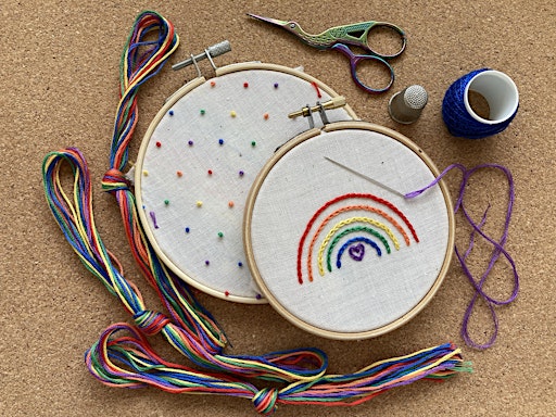 Calm Crafting: Embroidery Workshop