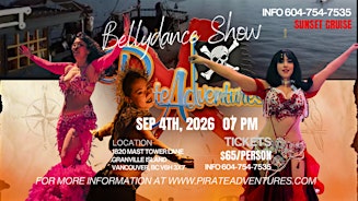 SUNSET CRUISE & BELLYDANCE SHOW