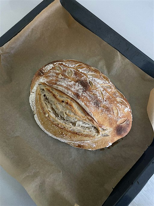 Workshop de Pão Massa Mãe