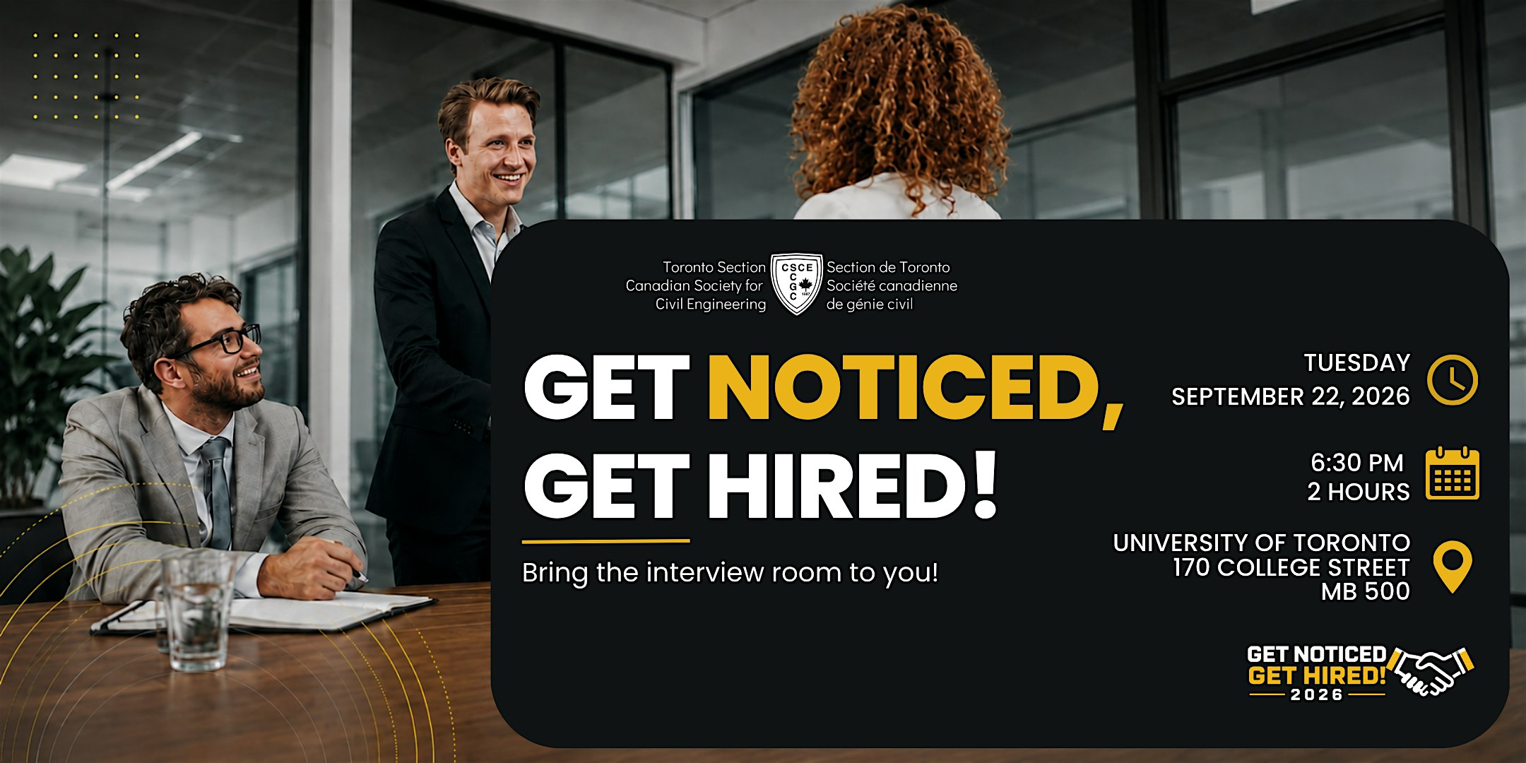 Get Noticed, Get Hired!