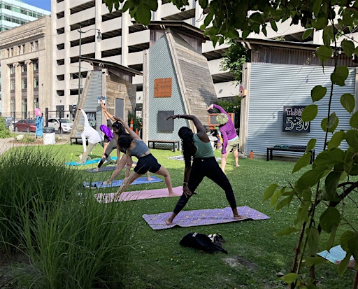 Movement in the Garden Series: Zumba