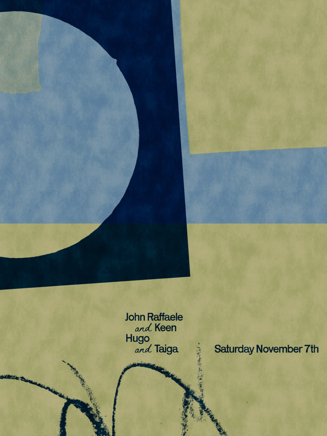 feedbk x subsurface with John Raffaele and Keen, Hugo and Taiga