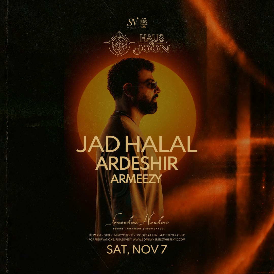 Haus of Joon: Jad Halal, Ardeshir and Armeezy