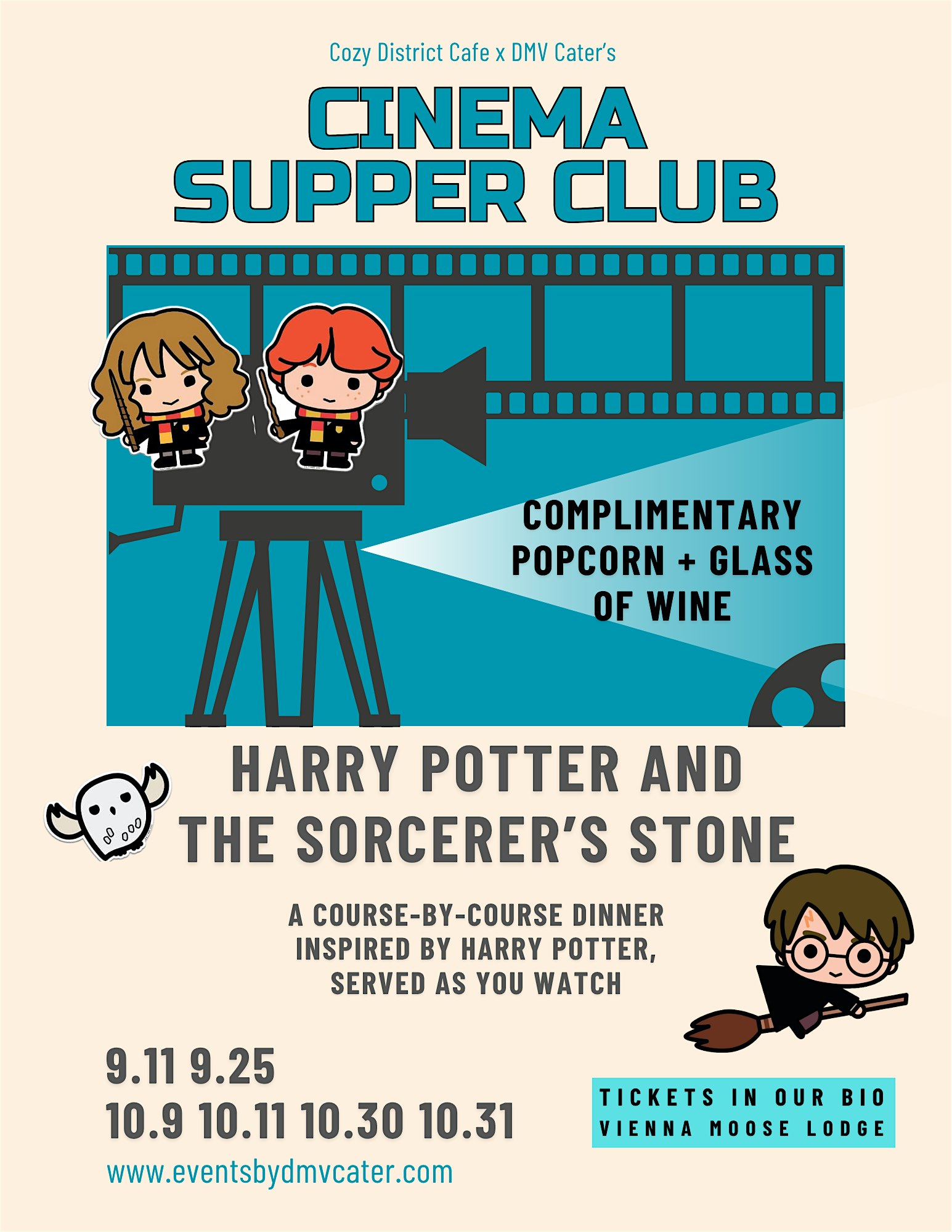 9/11 CSC: Harry Potter and the Sorcerer's Stone 6:30PM - 9:30PM