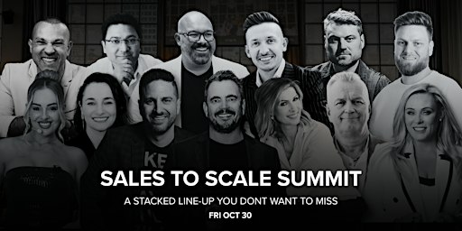 LUX VIP MELB : SALES TO SCALE SUMMIT