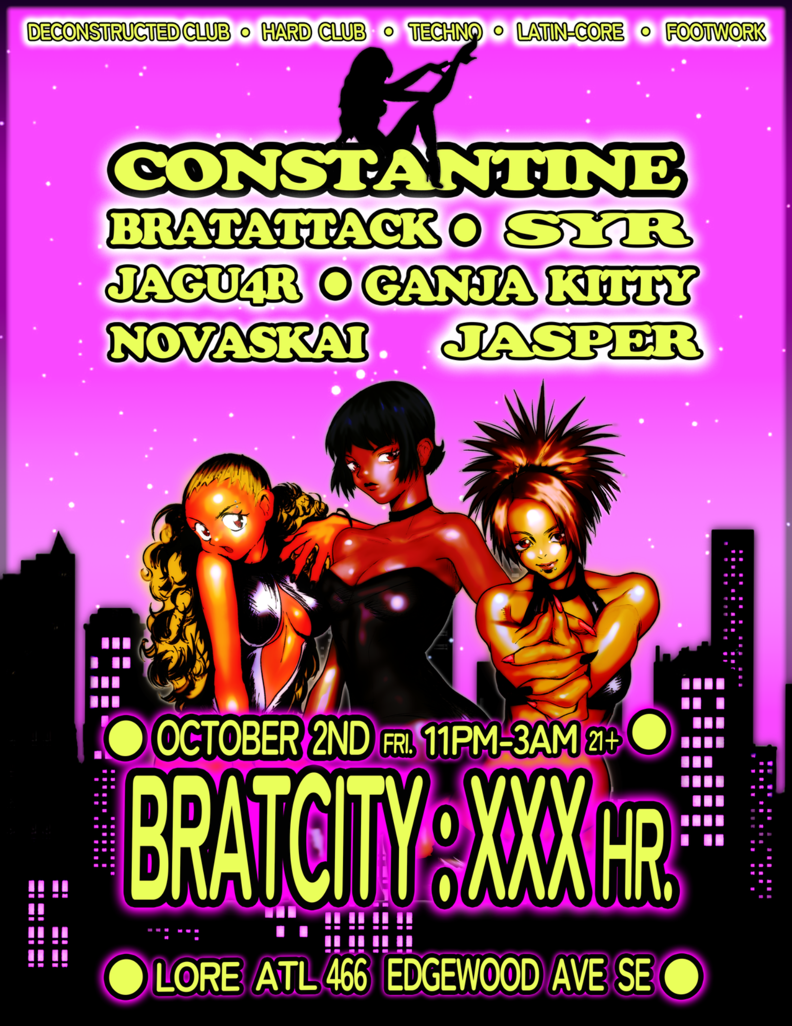 Bratcity: XXX HR. Ft: CONSTANTINE