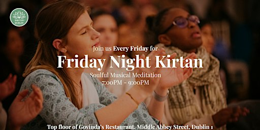 Friday Night Kirtan: Soulful Musical Meditation