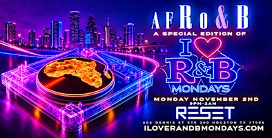 I ❤️R&B Monday: Afro Tech Edition