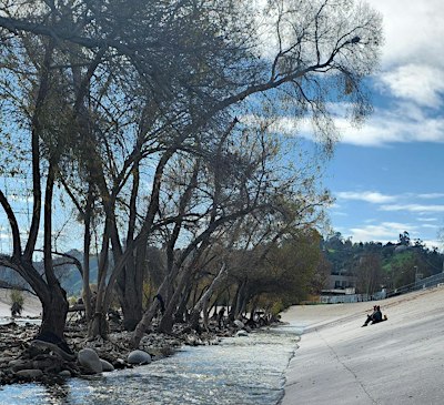 LA River Eco Tour and Secret Stair Hike