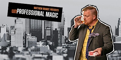 Laugh at a night of irreverent magic at the brewery