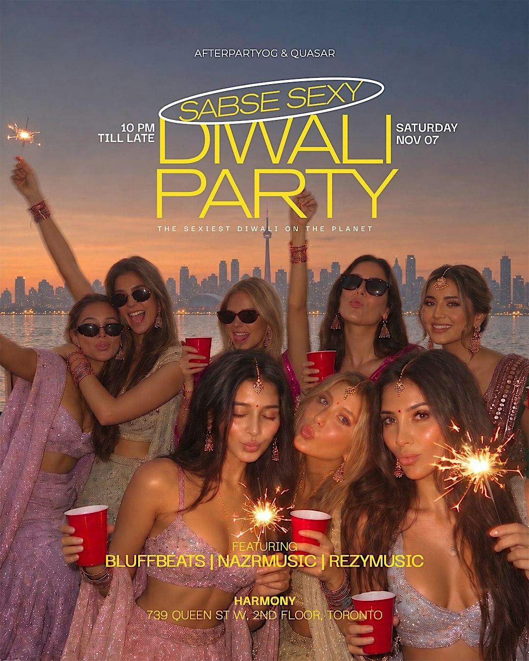GHAR KI DIWALI | DIWALI PARTY | DOWNTOWN TORONTO