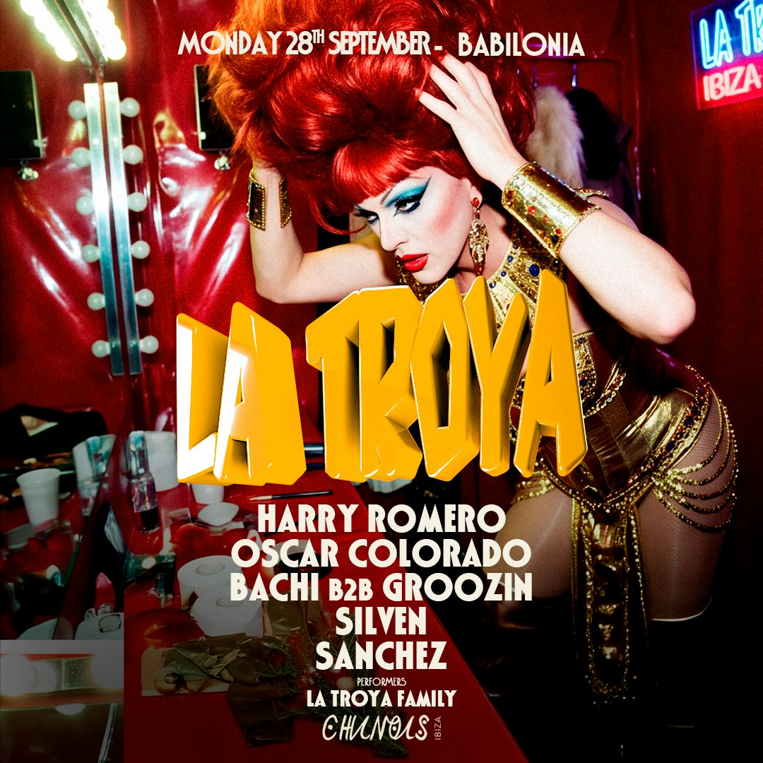 La Troya: Harry Romero, Oscar Colorado, Bachi B2B Groozin, Silven, Sanchez