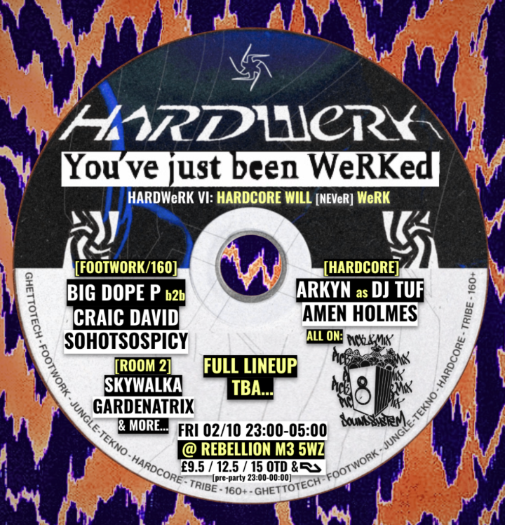 HARDWeRK VI: HARDCORE WILL [ ..NEVeR] WeRK