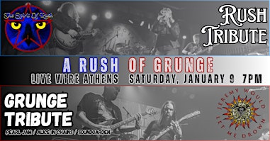 A Rush of Grunge @ Live Wire Athens