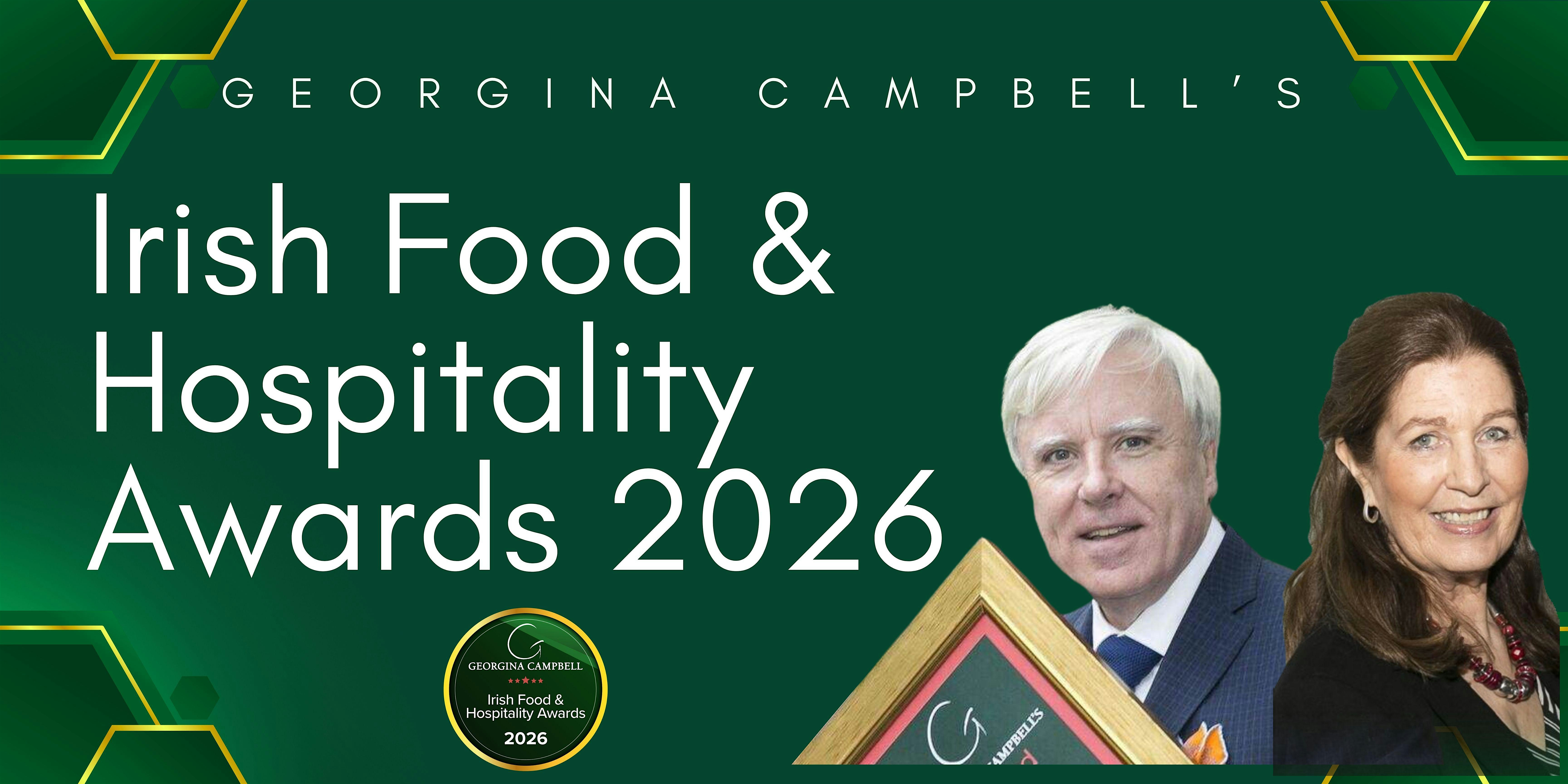 Georgina Campbell Irish Food & Hospitality Awards 2026