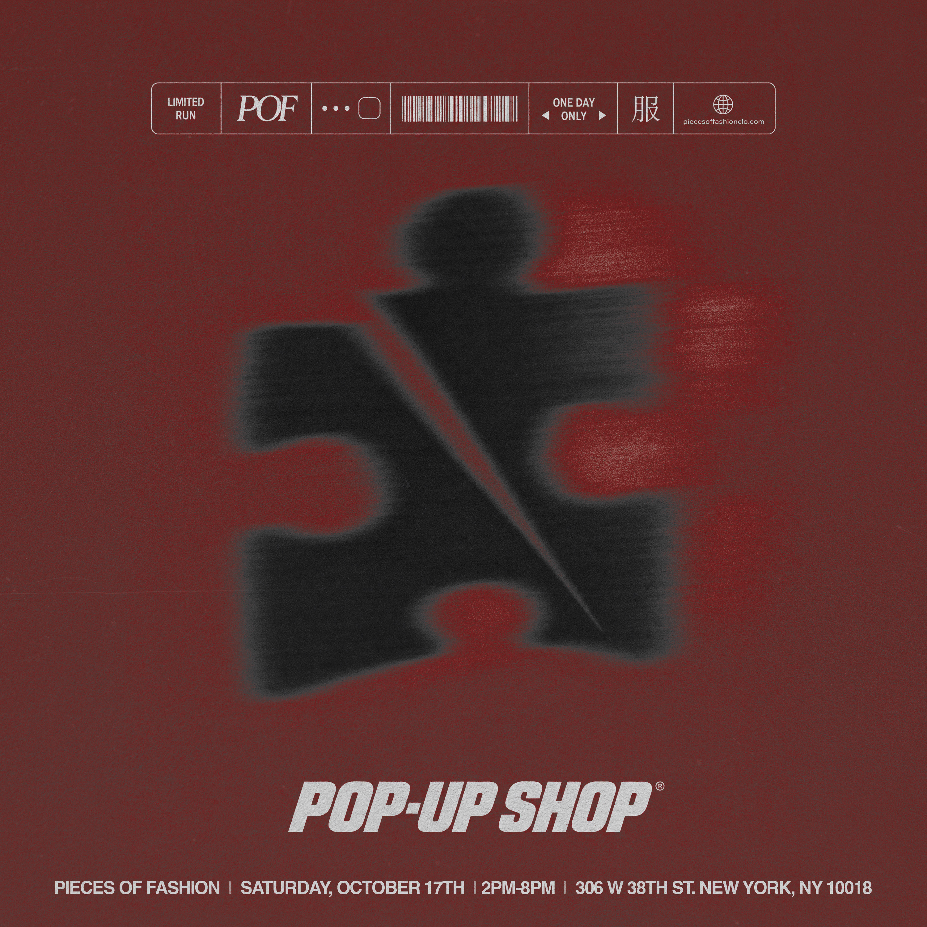 Pieces of Fashion Pop-Up Shop
