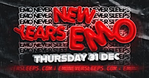 NEW YEARS EMO '26
