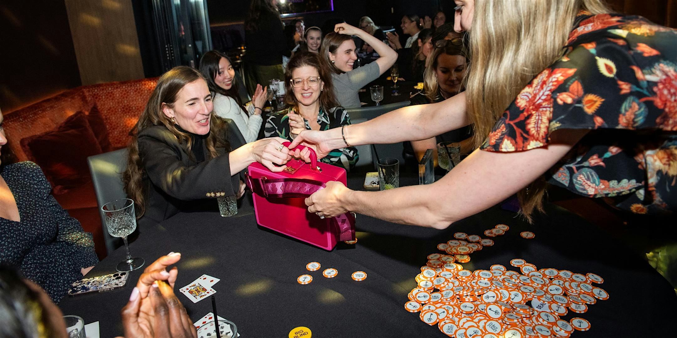 Cocktails & Cards - Deal Her In