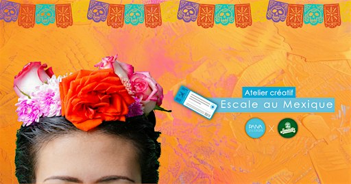 Atelier créatif: Escale à Mexico!