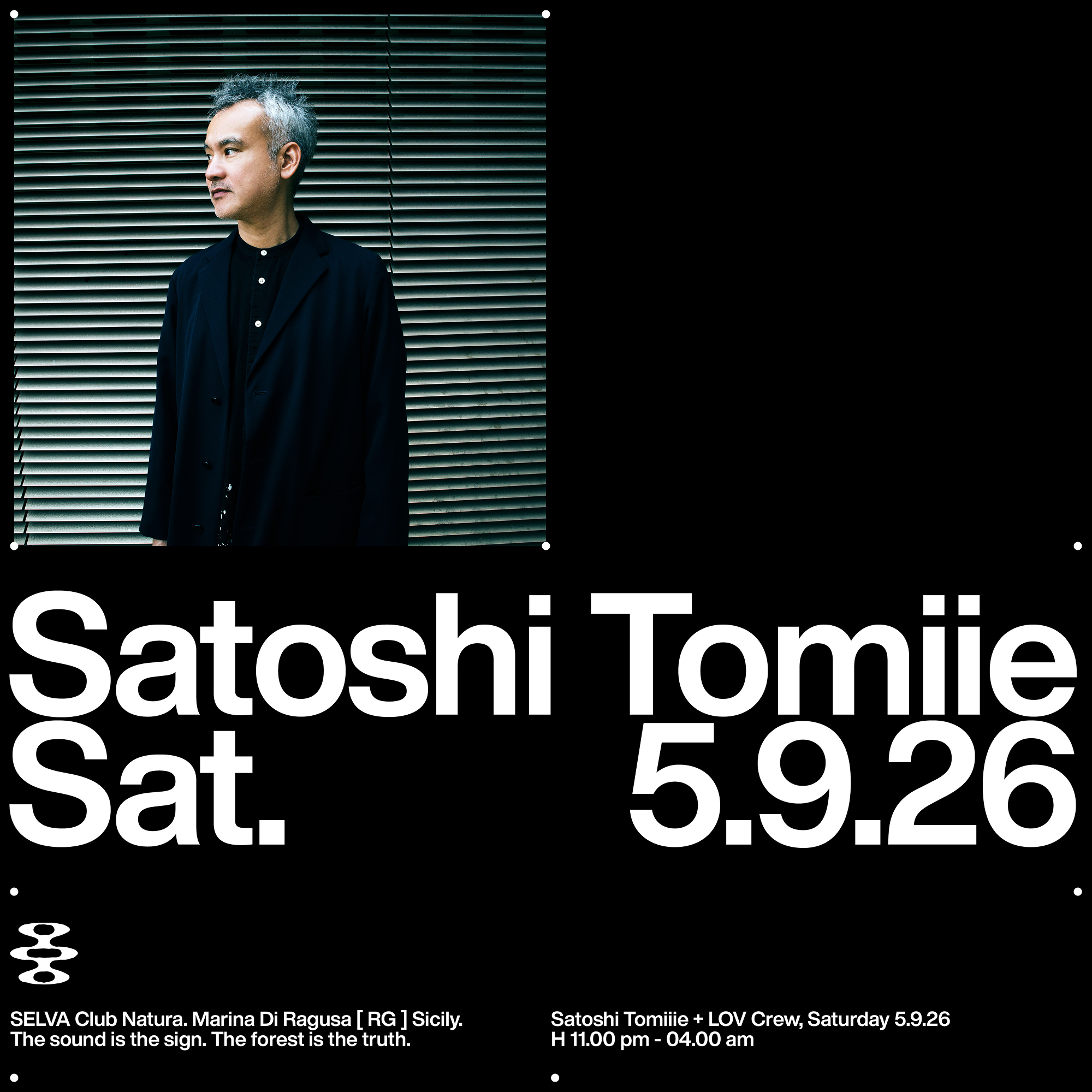 Satoshi Tomiie + LOV Crew