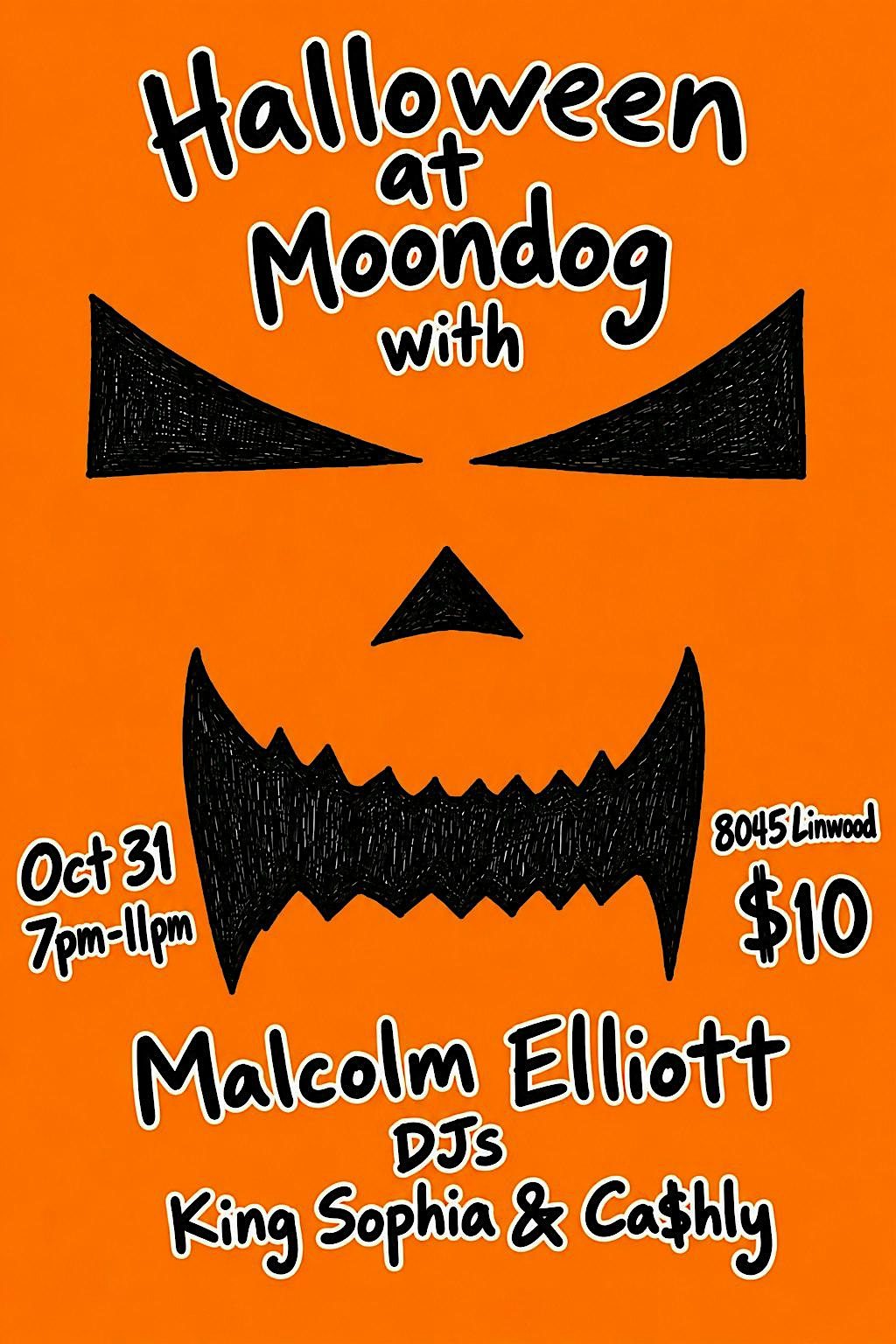 Halloween at Moondog