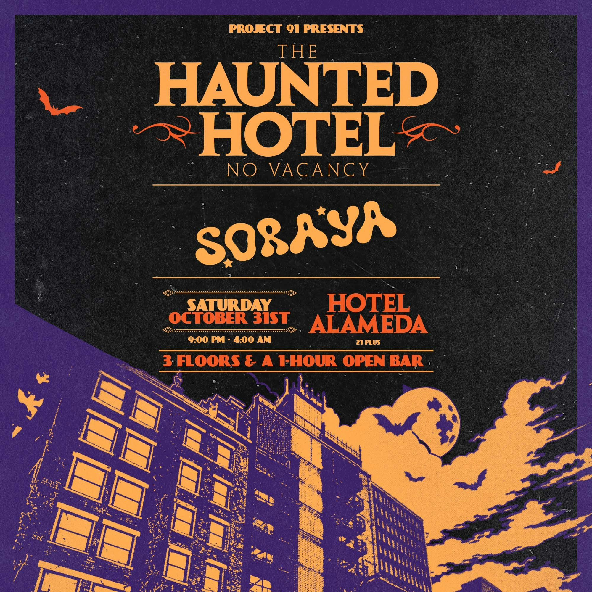 Haunted Hotel ft. Soraya