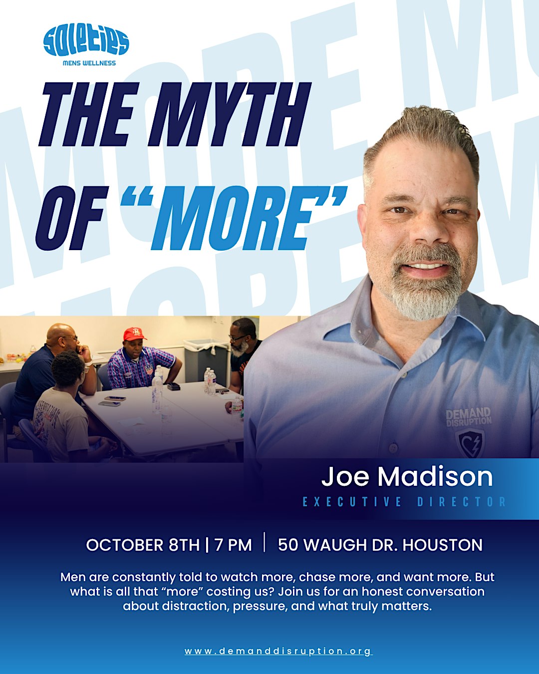 The Myth of “More” | SoleTies Men’s Wellness