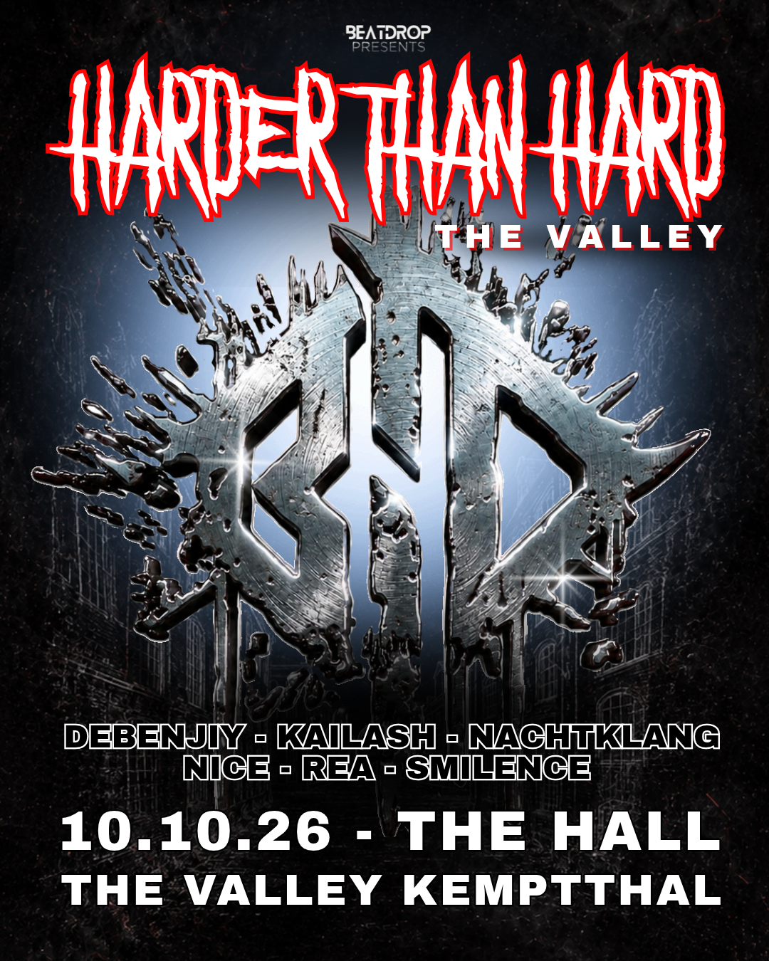HARDER THAN HARD - THE VALLEY