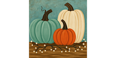 Pumpkin Kisses, Harvest Wishes - Paint and Sip in Las Vegas | Classpop!™
