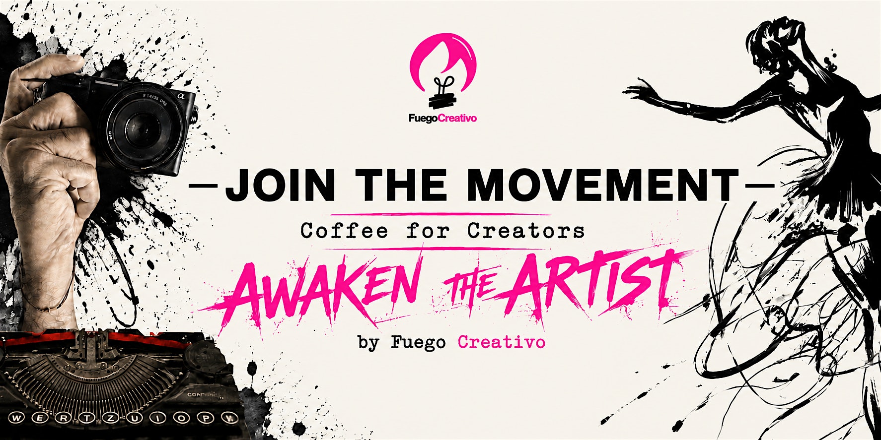Awaken the Artist - Fuego Creativo Coffee for Creators
