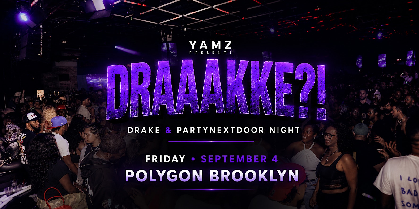 DRAAAKKE?! – Drake & PARTYNEXTDOOR Night | Brooklyn (Labor Day Weekend)
