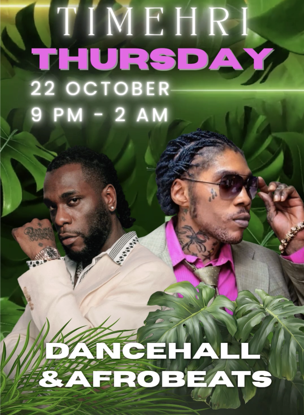 VYBZ KARTEL X BURNA BOY PT2