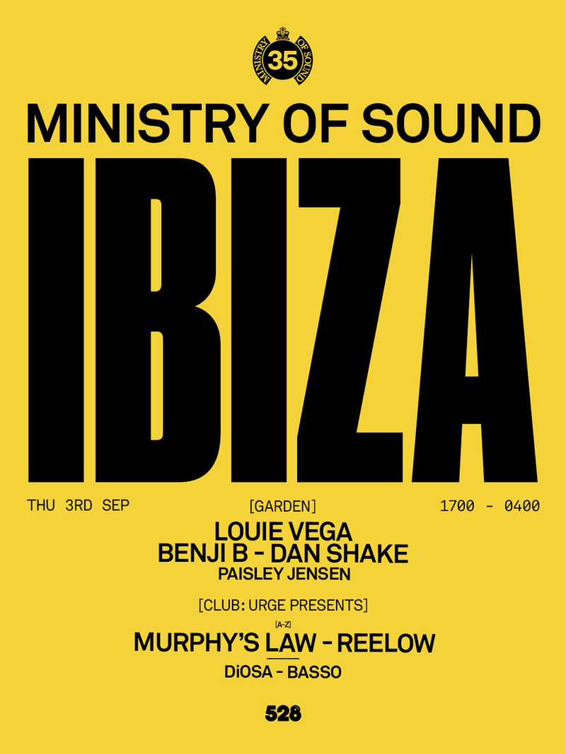 MINISTRY OF SOUND