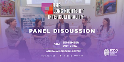 Long Nights of Interculturality 2026 - Panel Discussion