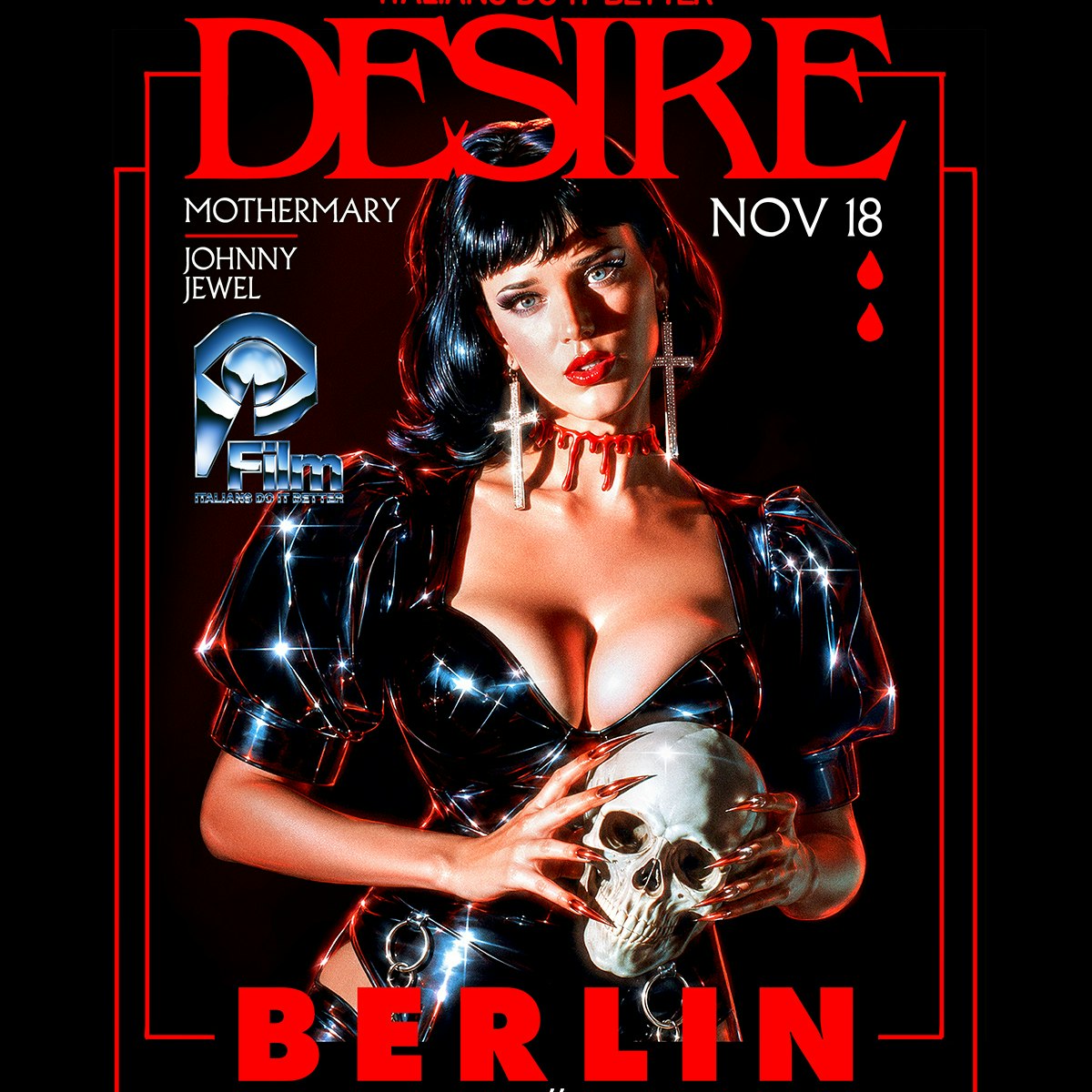Desire - Berlin