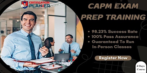PMI CAPM® Certification Training Course – 4-Day Melbourne Bootcamp