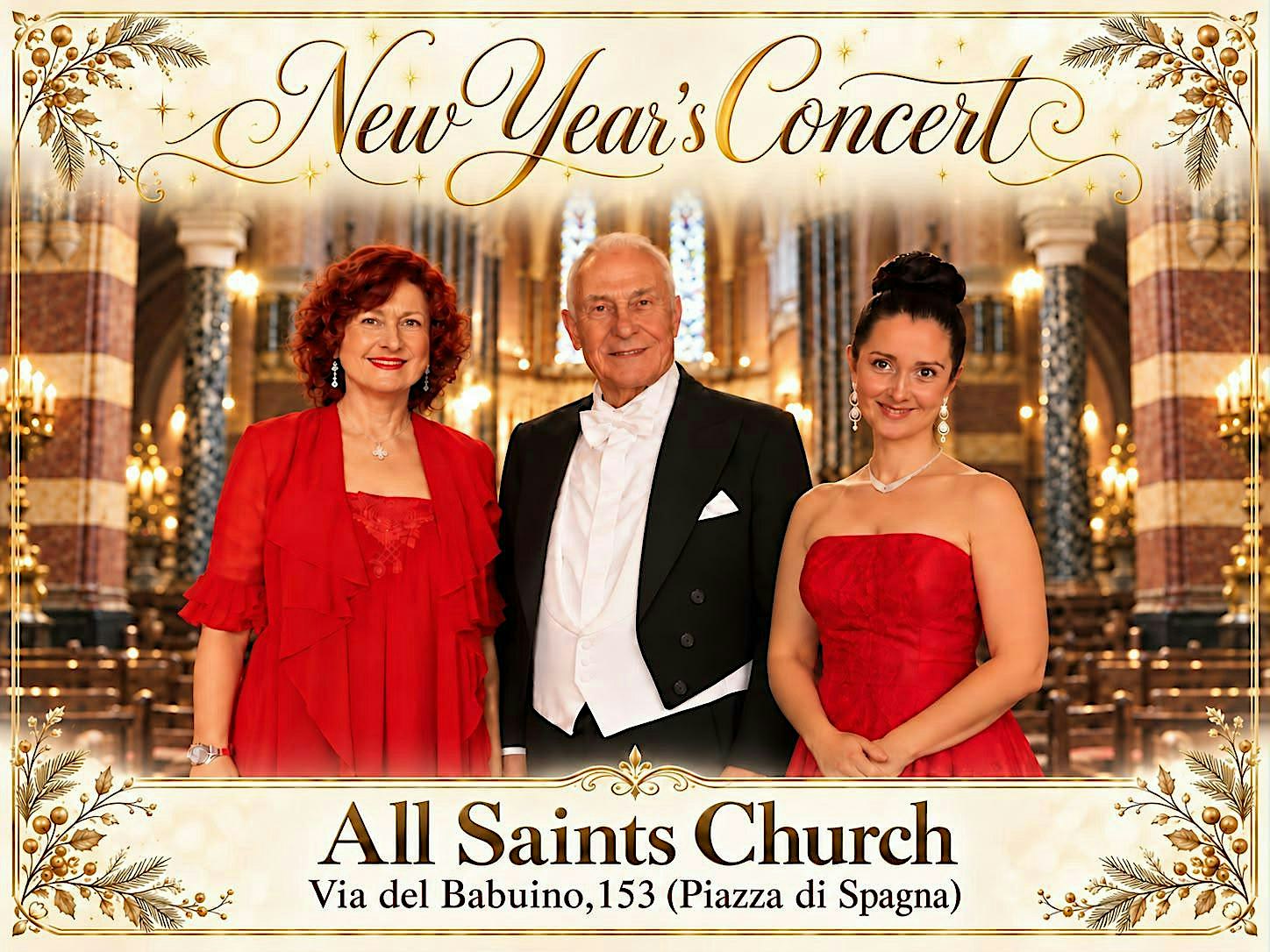 New Year's Concert  in Rome - Capodanno in Concerto a Roma